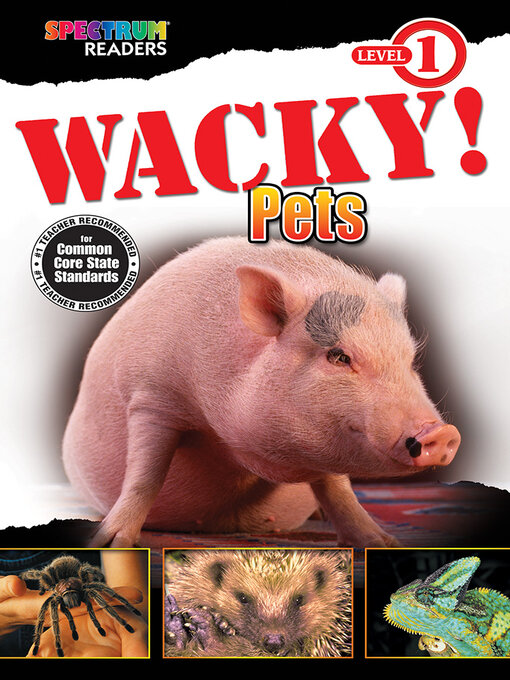 Title details for Wacky! Pets by Domnauer - Available